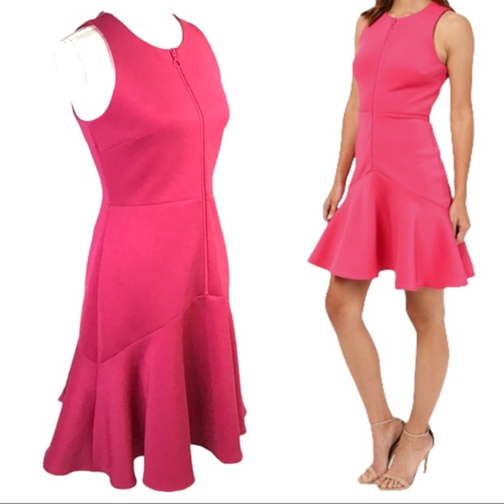 Calvin Klein Zipper Front Dress